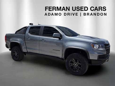 Used 2022 Chevrolet Colorado ZR2 w/ ZR2 Dusk Special Edition AWD/4WD image 1