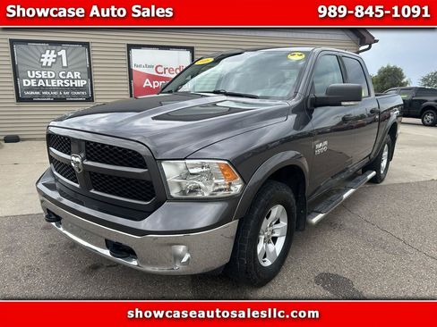 Used 2016 RAM 1500 Outdoorsman AWD/4WD image 1