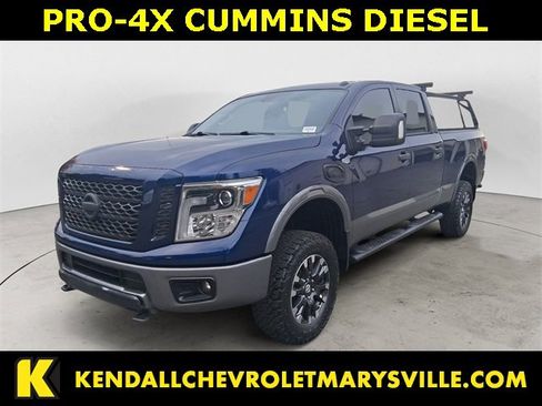 Used 2017 Nissan Titan PRO-4X image 1