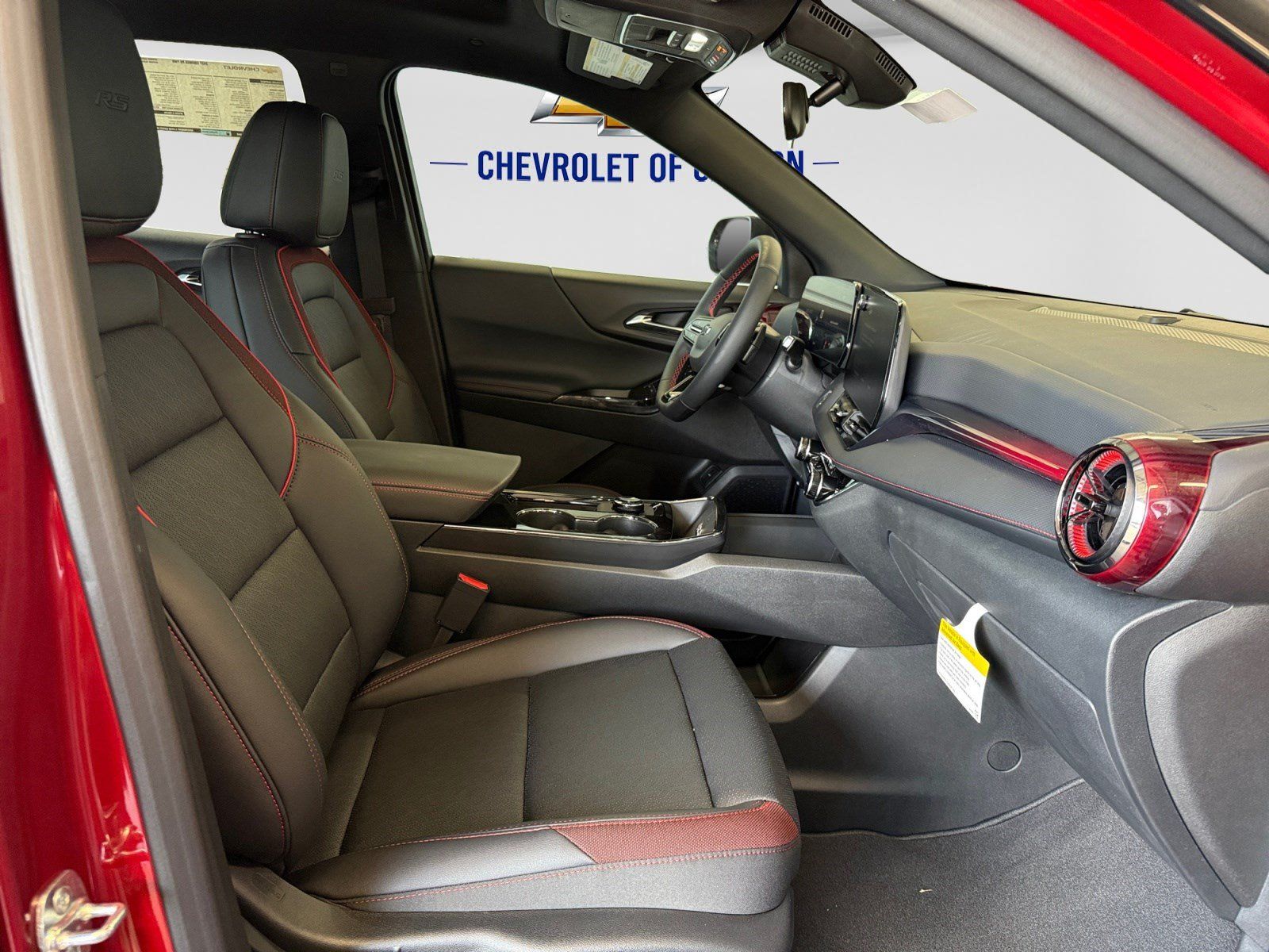 New 2027 Chevrolet Equinox RS FWD image 13
