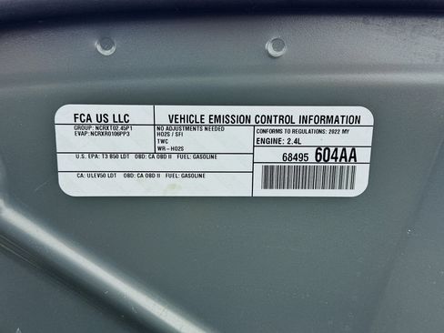 Used 2022 Jeep Compass Limited w/ Sun and Sound Group image 20