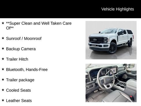 Used 2026 Ford F350 Lariat w/ Black Appearance Package AWD/4WD image 26