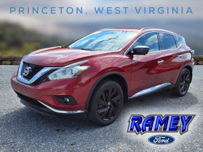 Used 2017 Nissan Murano Platinum