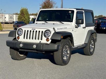 Used 2012 Jeep Wrangler Sport S
