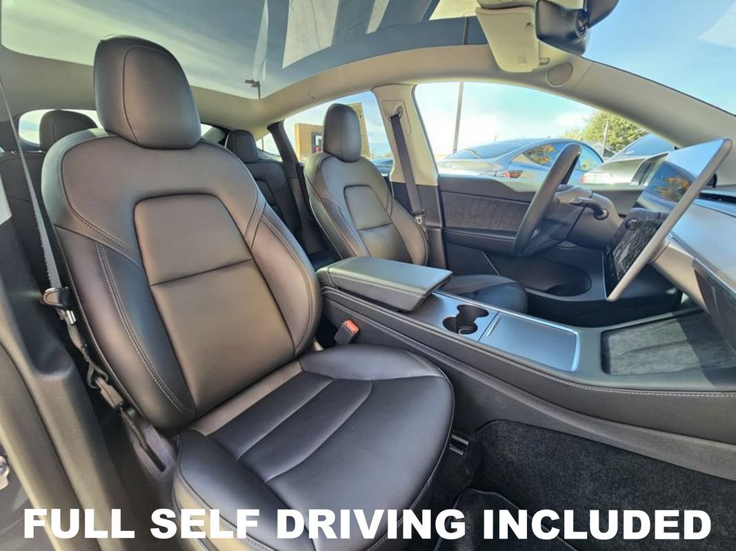 Used 2021 Tesla Model Y Long Range AWD/4WD image 5