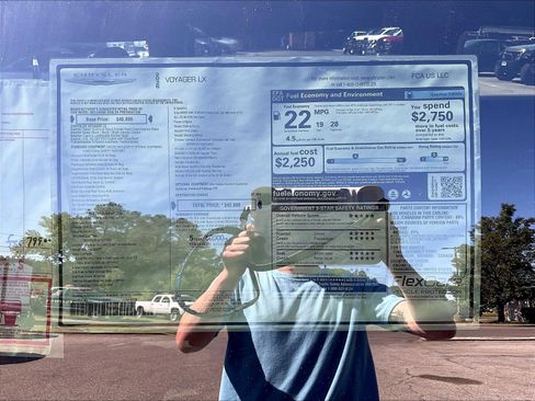 New 2026 Chrysler Voyager LX FWD image 14