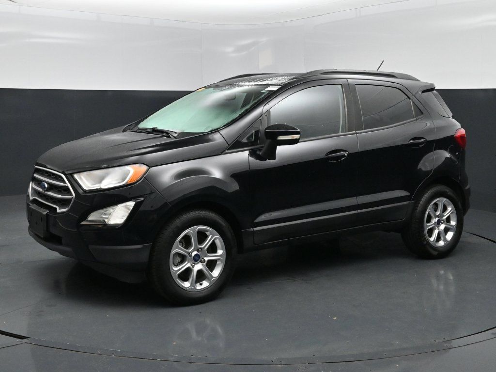 Used 2019 Ford EcoSport SE w/ SE Convenience Package FWD image 1