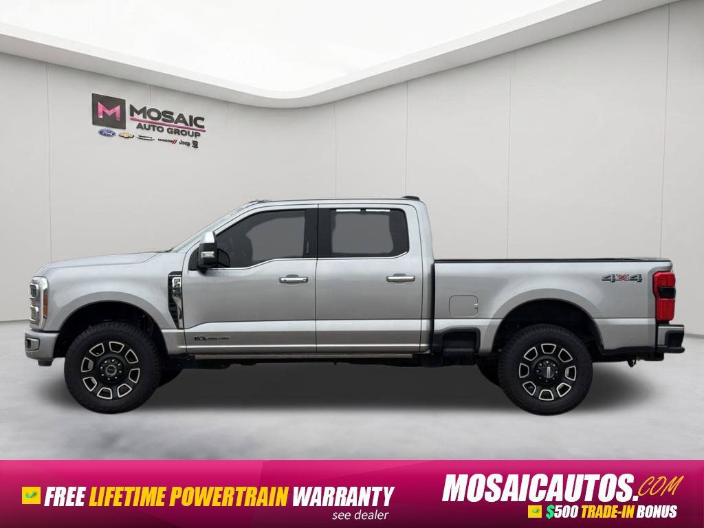 Used 2023 Ford F250 Platinum AWD/4WD image 4