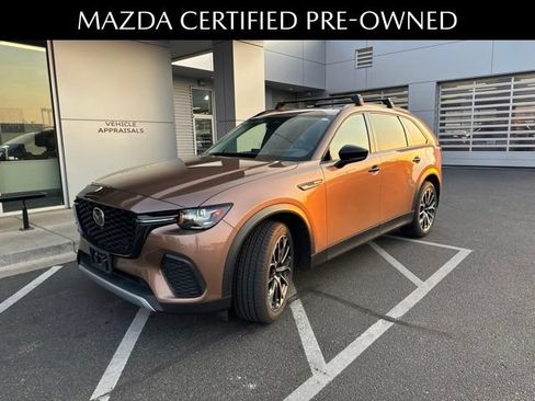Used 2025 MAZDA CX-70 Plug-In Hybrid w/ Premium Pkg AWD/4WD image 1