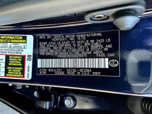 New 2025 Lexus ES 350 w/ Premium Package image 13