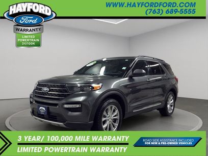 Used 2020 Ford Explorer XLT w/ Equipment Group 202A