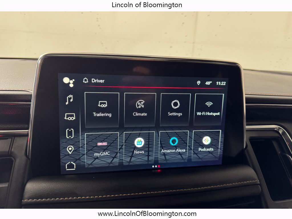 Used 2022 GMC Yukon XL AT4 w/ Max Trailering Package AWD/4WD image 22