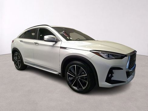 New 2025 INFINITI QX55 Luxe w/ Accent Package AWD/4WD image 1