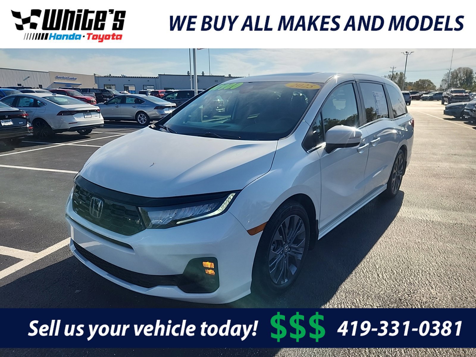 Used 2025 Honda Odyssey Touring image 1