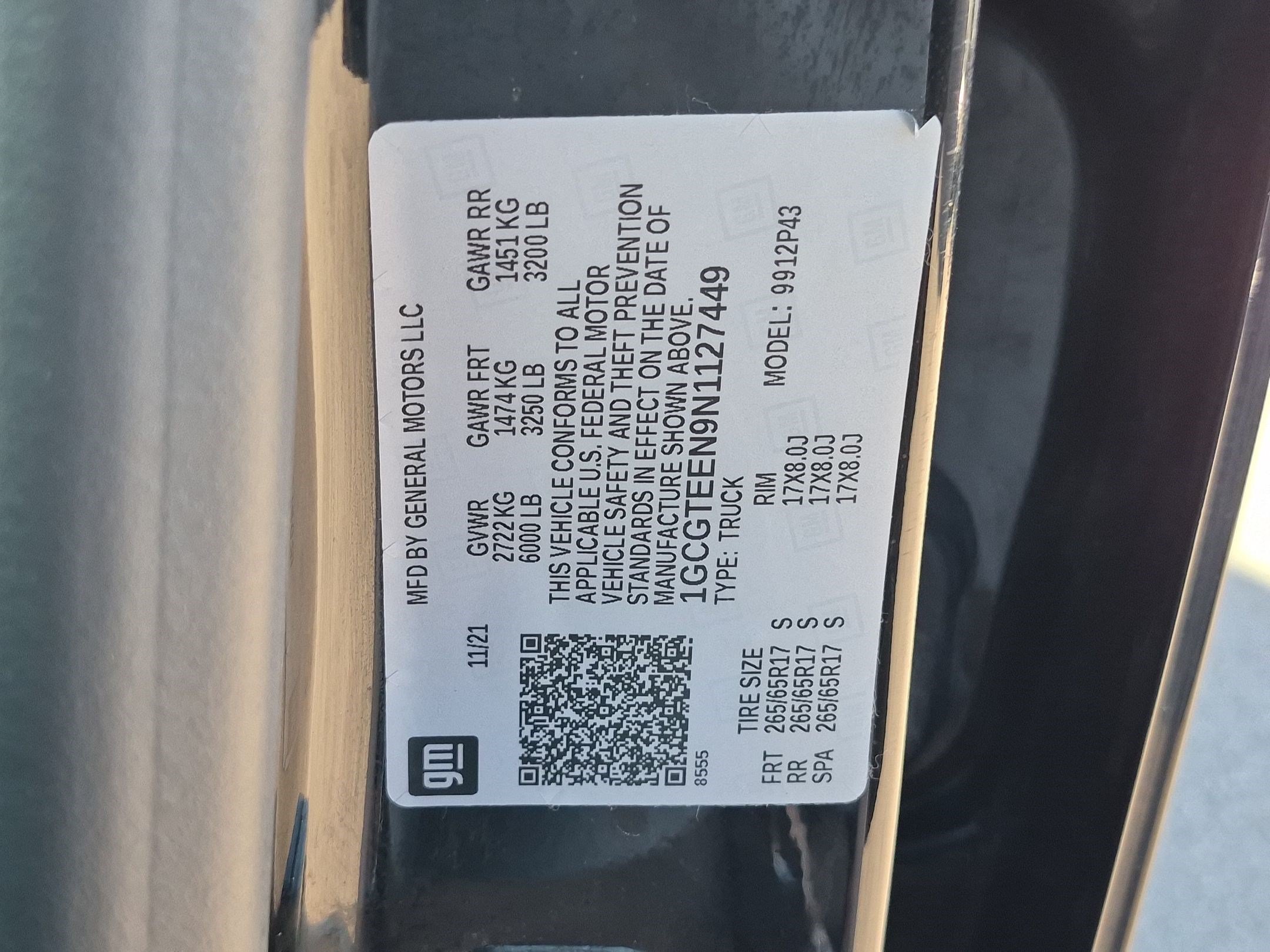Used 2022 Chevrolet Colorado ZR2 w/ Colorado ZR2 Bison Edition AWD/4WD image 33