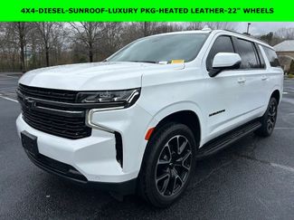 Used 2022 Chevrolet Suburban RST w/ Luxury Package AWD/4WD video 1