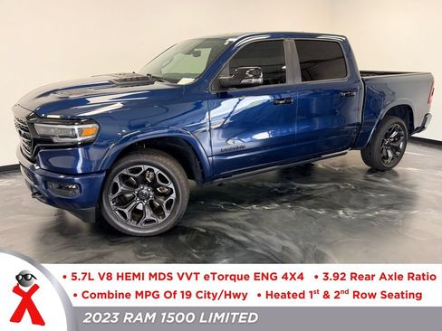 Used 2023 RAM 1500 Limited AWD/4WD image 1
