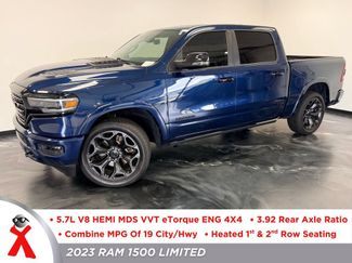 Used 2023 RAM 1500 Limited AWD/4WD video 1