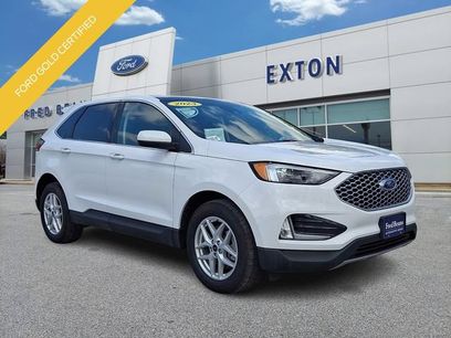 Certified 2023 Ford Edge SEL