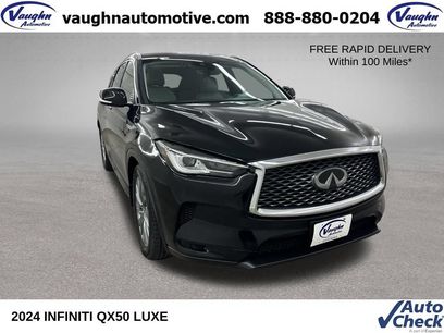 Used 2024 INFINITI QX50 Luxe