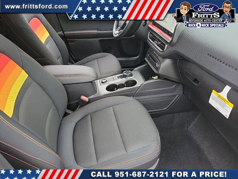 New 2025 Ford Bronco Sport Free Wheeling image 17