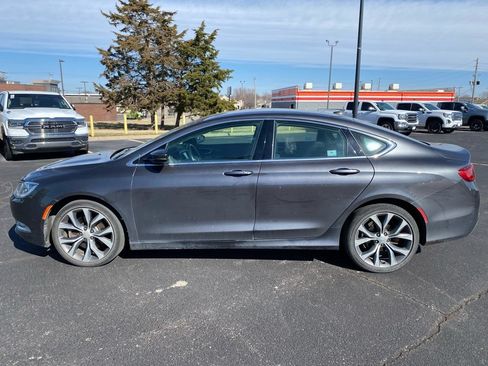 Used 2015 Chrysler 200 C w/ Navigation & Sound Group I AWD/4WD image 6
