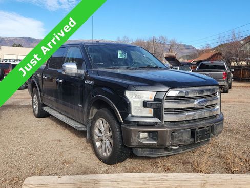 Used 2016 Ford F150 Lariat w/ Equipment Group 502A Luxury image 1