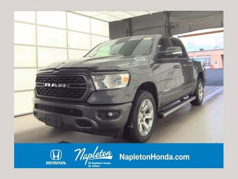 Used 2022 RAM 1500 Big Horn AWD/4WD image 1