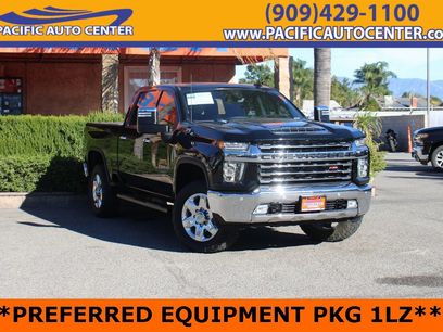 Used 2020 Chevrolet Silverado 2500 LTZ w/ LTZ Premium Package