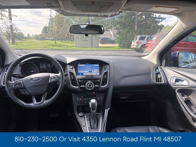 Used 2017 Ford Focus Titanium FWD image 12