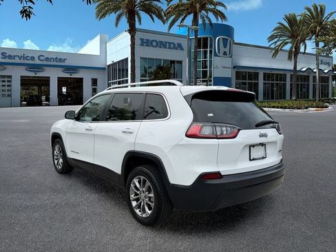 Used 2021 Jeep Cherokee Latitude Plus FWD image 6