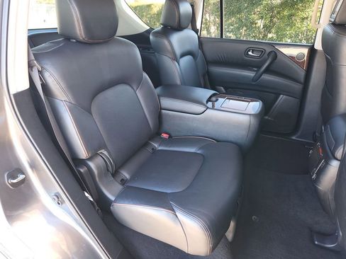 Certified 2019 Nissan Armada Platinum w/ Captain's Chairs Package image 15