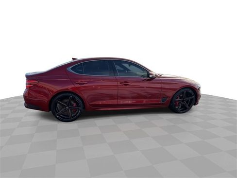 Used 2022 Genesis G70 3.3T w/ Sport Prestige Package image 9