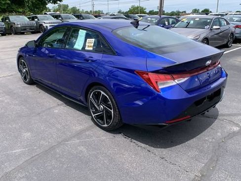 Used 2023 Hyundai Elantra N Line w/ Cargo Package FWD image 3