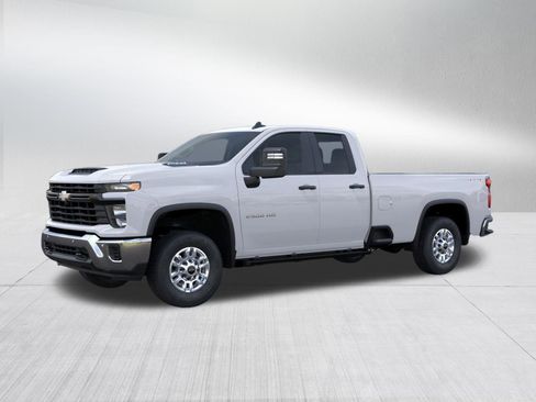 New 2026 Chevrolet Silverado 2500 W/T w/ WT/CX Safety Package AWD/4WD image 2