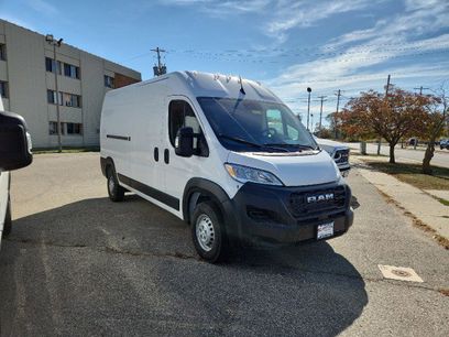 New 2025 RAM ProMaster 2500