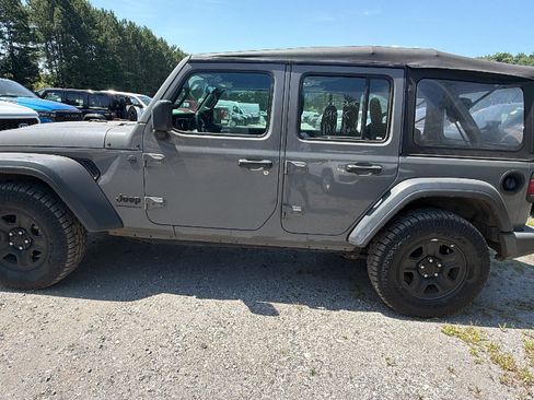Used 2023 Jeep Wrangler Unlimited Sport AWD/4WD image 11