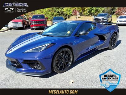 Certified 2025 Chevrolet Corvette Stingray Premium Cpe w/ Z51 Performance Package