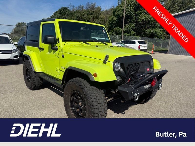 Used 2017 Jeep Wrangler Sahara AWD/4WD image 1