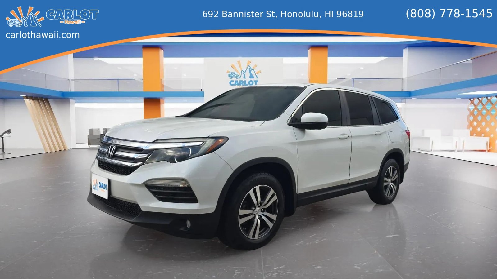 Used 2017 Honda Pilot EX-L image 1