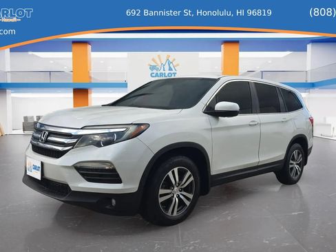 Used 2017 Honda Pilot EX-L image 1