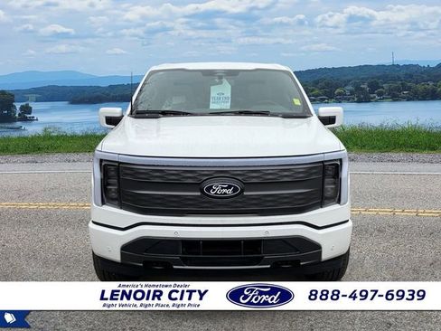 New 2025 Ford F150 Lightning Lariat image 2
