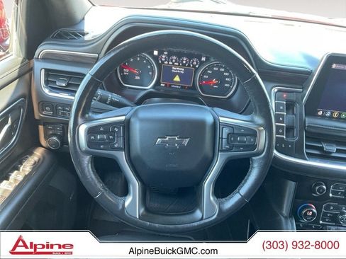 Used 2021 Chevrolet Tahoe Z71 w/ Z71 Off-Road Package AWD/4WD image 20