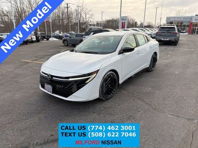 New 2026 Nissan Sentra SR