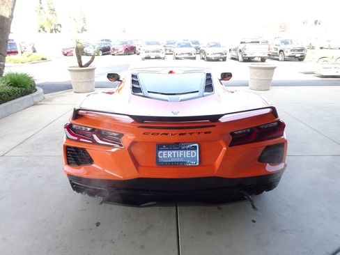Certified 2023 Chevrolet Corvette Stingray Premium Cpe w/ Z51 Performance Package RWD image 10