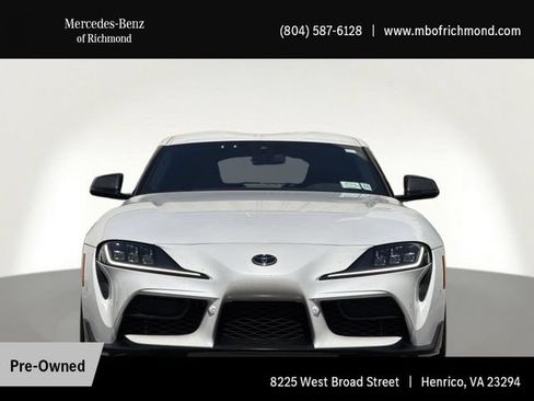 Used 2021 Toyota Supra Premium w/ Driver Assist Package RWD image 10