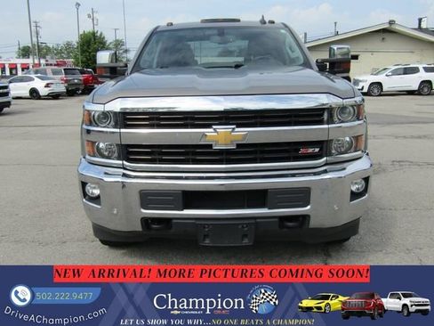 Used 2017 Chevrolet Silverado 2500 LTZ w/ Vortec Plus Package AWD/4WD image 2