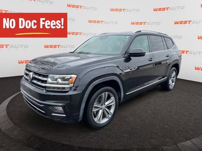 Used 2019 Volkswagen Atlas SEL R-Line
