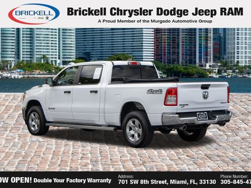 Used 2023 RAM 1500 Big Horn AWD/4WD image 8