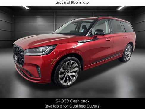 New 2026 Lincoln Aviator AWD w/ Jet Appearance Package image 1
